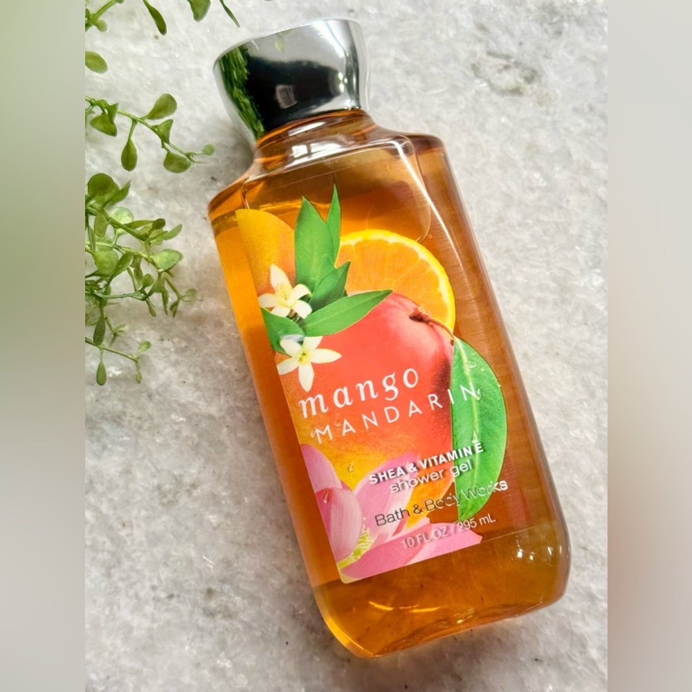 New Bath & Body Works Refreshing Mango Mandarin Shower Gel 10 fl oz